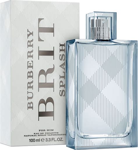 burberry eau de toilette brit splash for him|Burberry Brit edt 50ml.